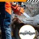 2 Pack 16 Inch Chainsaw Chain S56-3/8" LP Pitch, .050" Gauge, 56 Drive Links - Replacement for Craftsman CMECS600 S165, Ryobi RY3716, Homelite, Echo, Husqvarna & Poulan 16" Chainsaws