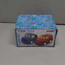 Remote Control Car 2 Year Old, Toddler RC Cars Ages 2-4 Boy, 2-Pack 2.4 GHz Truck and Race Car with Sound and Light, Easy Electrical Remote Control Toy Gifts for Boys Girls 3 4 5+ Year Old