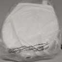Mayfair Caswell Modern Slow Close Toilet Seat, Durable Plastic Seat, Made in USA, Round, White