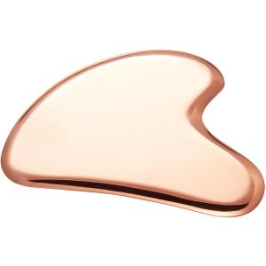 MagEnergy Gua Sha Tool Pure Copper Scraping Facial Massager Guasha Board for Neck and Face Special Gifts for Grandparents Parents Friends
