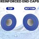 Pool Filter Compatible with CX880XRE, CX880XRE, SwimClear C4025, PA106, PA106/ -M/ -4/ PAK4, C-7488, FC-1226, 4 Pack