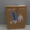 Tiny Land Kids Play Tent with Tunnel, Pop Up Play Tent with Ball Pits for Toddlers, Baby Tent with Carry Bag, Toddler Tents Indoor (Khaki)