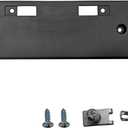 Front License Plate Frame Tag Holder Mounting Bracket Fits for 2014 2015 2016 Nissan Rogue Textured Black Replace 962104BA0A