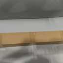 Cordless Bamboo Roman Shade, Light Filtering Blinds 38x64, Carbonized