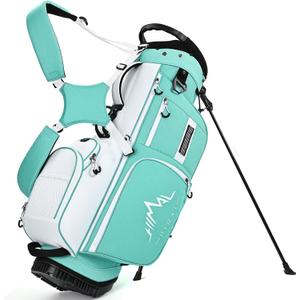 uniHimal Lightweight 7-Way Golf Stand Bag for Men & Women
Carry Bag, Multiple Pockets, Dual Straps