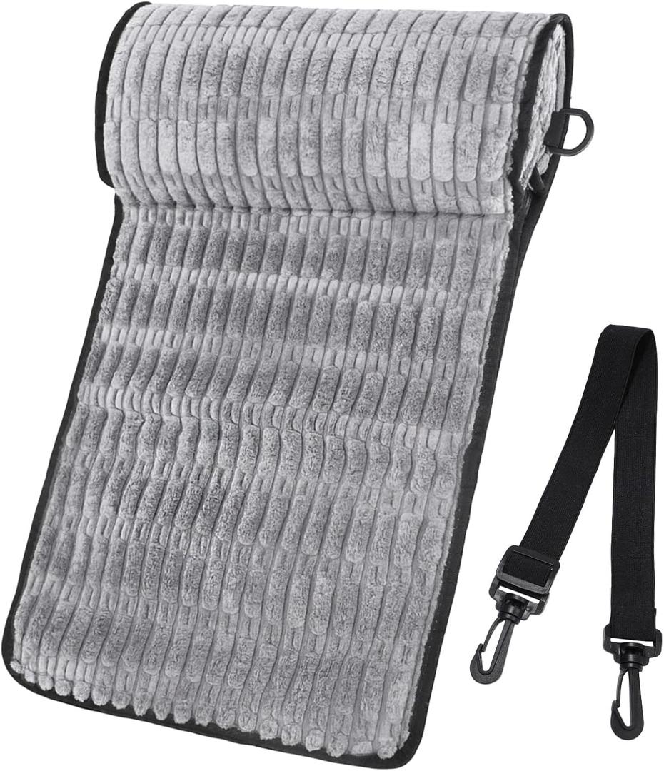 Chunful Headrest Recliner Memory Pillow Adjustable Support Cushions with Belt and Zipper for Neck Head Pain Relief Suitable for Sofas Recliners Office or Massage Chairs