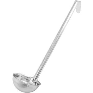 Winco One Piece Stainless Steel Ladle, 5 Ounce, 12.5"