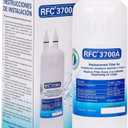 EDR1RXD1 Refrigerator Water Caps Replacement for W10295370A, EDR1RXD1B, P8RFWB2L, P4RFWB, 46-9930, 46-9081, RFC3700A, Pack of 1