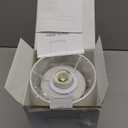 Touch Control Cordlss Table Lamp, USB-C Rechargeable Lamp with Stepless Dimming, 4000mAh Battery Operated Vintage Bedside Lamp for Bedroom, Living Room, Night Light & Emergency Lighting, Brass, 1 Pack