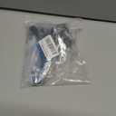 Modengzhe Motorcycle Brake Clutch Levers,2 PCS Aluminum Alloy Universal Clutch Brake Handle Levers Fit Full Construction Bicycle Brake Lever,Blue