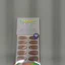 BTArtbox Press On Nails Almond - Knightshield, Cat Eye Press On Nails Medium Fake Nails with 3D Sculpting Metallic Design, Supremely Fit & Glossy Glue On Nails in 16 Sizes, 32 Stick On Nail Kit