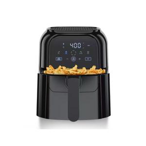 6 Qt. Black Air Fryer with Digital Touch Control