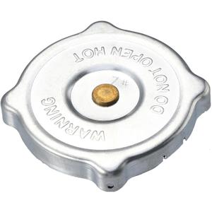 X AUTOHAUX Radiator Coolant Reservoir Recovery Cap for Caterpillar 6L8617 Stainless Steel Silver Tone
