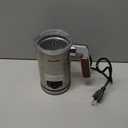 Novalife Milk Frother, 4 in 1 Milk Frother and Steamer with Two Whisks, Frothing Whisk and Heating Whisk, Automatic Warm and Cold Foam Maker for Coffee Latte Cappuccino Macchiato Hot Chocolate Matcha