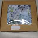 Artificial Blue Flowers Combo Box Set Baby Blue Rose Flowers Bulk Mix Dusty Blue Dahila Peonies Fake Silk Light Blue Flower Bouquets for Wedding Bridal Shower Table Centerpieces Home Party Decor