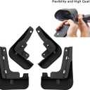 Car Mud Splash Guards Mud Flaps Fender Kit for Toyota Camry Sedan SE XSE 2025 Mudguard Accessories Front and Rear 4-PC Set (SE XSE Sport Model)