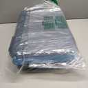 Tackle Box Fishing Tackle Box Large Tackle Storage Box for Fishing Tackle Box Organizer Double-sided Tacklebox with Dividers Fishing Tackle Storage Boxes with Handle (Blue)