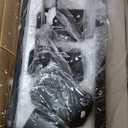 Boat Trailer Step with Handrail - Durable 3 Steps Design, Anti-Slip Mats & 500LBS Capacity - Easy Install & Fits Trailer Tongues 3" to 4" Wide & Up to 5" High