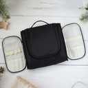 Hanging Travel Toiletry Bag for Women Men, Organizer Toiletry Bag, Water-resistant Cosmetic Makeup BagLarge Capacity Cosmetic Bag