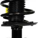 UNITY AUTOMOTIVE 11970 Front Complete Strut Assembly 2008-2012 Dodge Caravan