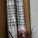 UNISHADES no Drill Cordless Roman Shades for Windows, 36" W × 64" H - 100% Blackout - Linen - Beige
