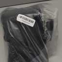 Lateral Support for Wheelchair Lateral Support Cushion with Adjustable Side Panels for Wheelchairs,Wheelchair Stabilizer Attachment Chair Side Pads,Lateral Foam Wedge for Elderly (Black)