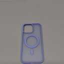 SUPFINE Magnetic for iPhone 14 Pro Max Case (Compatible with MagSafe) (Military Grade Drop Protection) Slim Translucent Matte Shockproof with Anti-Fingerprint Phone Case,Blue Purple