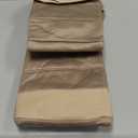 Car Seat Covers, Quilting Leather Seat Cover Two Front Seats,Waterproof Faux Leather Automotive Seat Covers for Cars,Universal Car Interior Fit for Suvs,Trucks,Airbag Compatible (2PCS,N4), Beige 