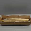 Gold Shower Curtain Rod 31 to 80 Inch,1 Inch Diameter Adjustable Spring Tension Stainless Steel Telescoping Rod,Easy Install,No Rust