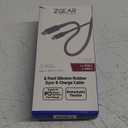 ZGEAR 6 Foot Silicone Rubber Sync & Charge Cable USB-C