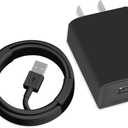 USB C Phone Fast Charger for Samsung Galaxy A14 5G, A54 5G, A71 5G, A23, A13, A03S, A34, A04e, A04s, A04, A80, A70, A60, A50,A40,A30,A20e,A20 Type C Android Phone Fast Charging Long Cable Cord(5Ft)