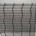 Garden Fence No Dig, 31in(H) x24ft(L) Black 15 Pack, with Gate