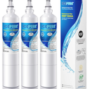 ICEPURE 5231JA2006A Replacement for LG LT600P, KENMORE 9990, 5231JA2006B, KENMORECLEAR 46-9990, 5231JA2006A-S, WFC2001, LSC27931ST, LFX25960ST, FML-2,RWF1000A Refrigerator Water Filter 3PACK