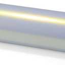 1FTx5FT PET Space Candy Gloss Platinum Gold Chameleon Metallic Color Shift Color Change Vinyl Wrap Auto Car Sticker Decal Film Sheet Bubble Free Air Release Technology with Tool Set