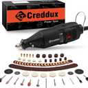 Rotary Tool Kit 6 Variable Speed with 231pice Accessories - Power Rotary Tools with Keyless Chuck for Handmade Crafting Projects and DIY Creations (black kit)