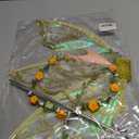 Large Gold Fairy Wings for Adults Dress Up Sparkling Sheer Wings Butterfly Fairy Halloween Costume Angel Wings for Women