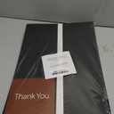 JINMING 6 Extra Large Gift Boxes with Lids 17x11x2.5 Inches for Clothes, Black Gift Boxes, Apparel Boxes for Mother's Day, Father's Day and All Occasion