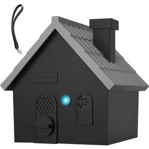 Dog Barking Control Devices, Anti Barking Device Ultrasonic Dog Barking Deterrent with 4 Modes, Stop Barking Dog Devices Up to 50 Ft Range, 2 in 1 Weatherproof Bark Control Device Outdoor Indoor