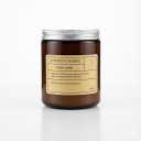 SCENTED CANDLE
Black vanilla
Made with 100% soy wax, high-quality cotton wicks, and expertly made fragrances
With a burn time of up to 40 hours