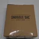 Snuggle Sac Green Throw Blanket, Ultra Soft Warm Blankets for Couch, Cozy Knit Fuzzy Plush Throws Blanket for Sofa, Bed,Living Room, Heather Green, 50x60 inches