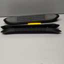 Nerf Bar Replacement Pads for 3" Round Tubes with 5 Holes, 21" X 3"  Durable Non-Slip Replacement Step Pad Set of 4, Easy InstallationVerify Tube Size & Hole Spacing!