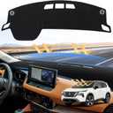 Sunsdrew Dash Cover for 2022-2025 2026 Nissan Rogue Dashboard Cover Mat for Rogue Accessories Sunshade Nonslip Mesh Protector No Glare
