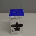 N newline 4K Webcam for PC, PDAF/CDAF Autofocus, 1080P@60FPS, 79 FOV, Auto Light Correction, 2 Noise Reduction Mics, Privacy Cover, USB-A, Streaming Camera for Skype, Teams, Online Meeting, NewEye 62