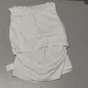 Women's Tank Top, White Color, Size S
