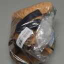 KOOLTAIL Inflatable Dog Cone Collar, Soft Cone for Dogs to Stop Licking Enhanced Alternative After Surgery, Pet Costume Recovery E Collar Adjustable Donut Neck Cone for Dogs Cats, Upgrade Size, Lion, Medium