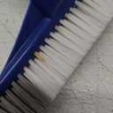 Pool Brush Head, 17" Pool Brushes for Cleaning Pool Walls, Curved Ends High-Efficiency Pool Scrub Brush,Premium Nylon Bristles Pool Brush with EZ Clip (Large)