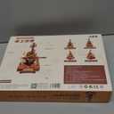 Wooden Puzzle for Adults, 1:20 Scale 3D Puzzles Music Box & Lights, Wood Building Kit DIY Model Kits, Educational STEM Toy, Unique Gift for Men Women for Birthday Christmas Festivals