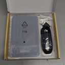 Portable External Hard Drive Storage Expansion Mobile HDD USB 3.0 USB-C for PC, Mac, Desktop, Laptop, PS4, PS5, Xbox One X/S, Xbox 360, Xbox Series X/S, Office & Game (Black, 1TB)