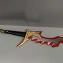 Solo Leveling Jinwoo Foam Dagger Cosplay Prop, Polyurethane Material, 16+ Age, for Halloween, Conventions, Xmas Gift (Knight Killer)