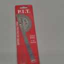 P.I.T. Stainless Steel Angle Protractor -180° Two Arm Ruler Adjustable Finder Angle Protractor Ruler Woodworking Machinist Measure Tools((10 cm/ 3.94 Inch)